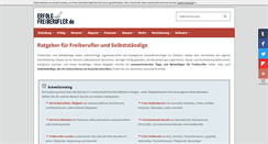 Desktop Screenshot of erfolg-als-freiberufler.de